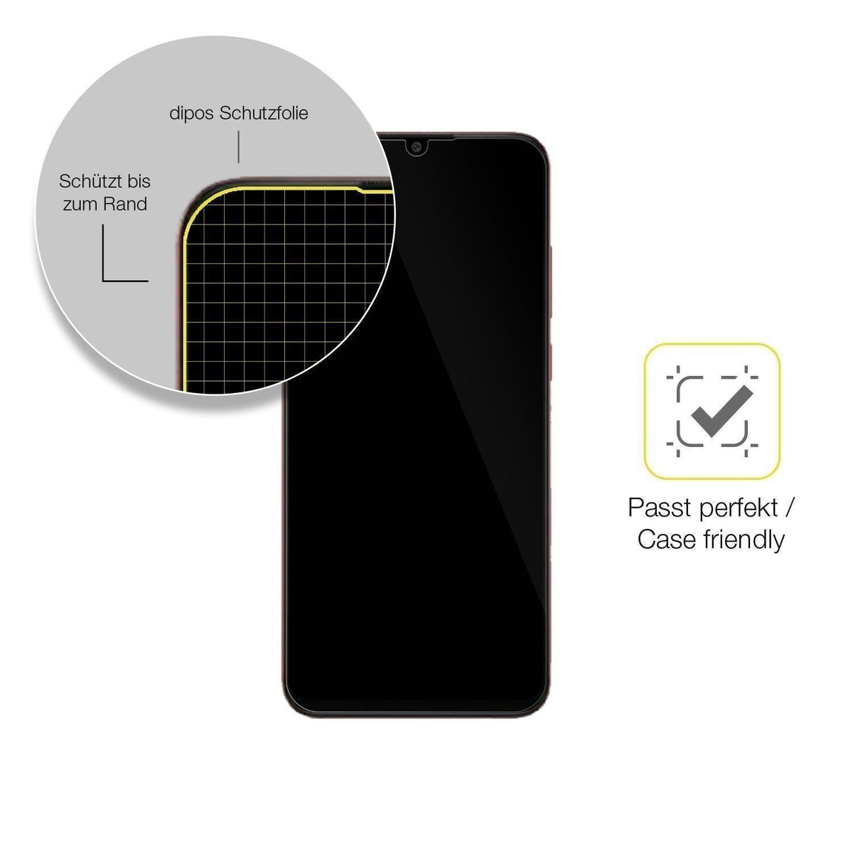 2x 3D Full Cover Schutzfolie für Samsung Galaxy F0 (6)