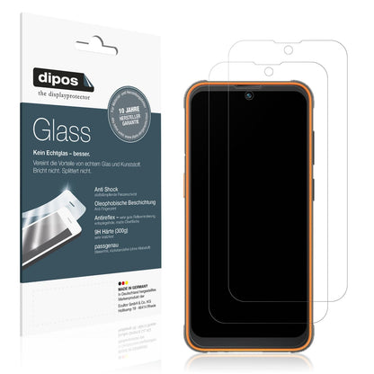 1x 9H Schutzfolie matt für Blackview BV5200 Pro Pa (1)