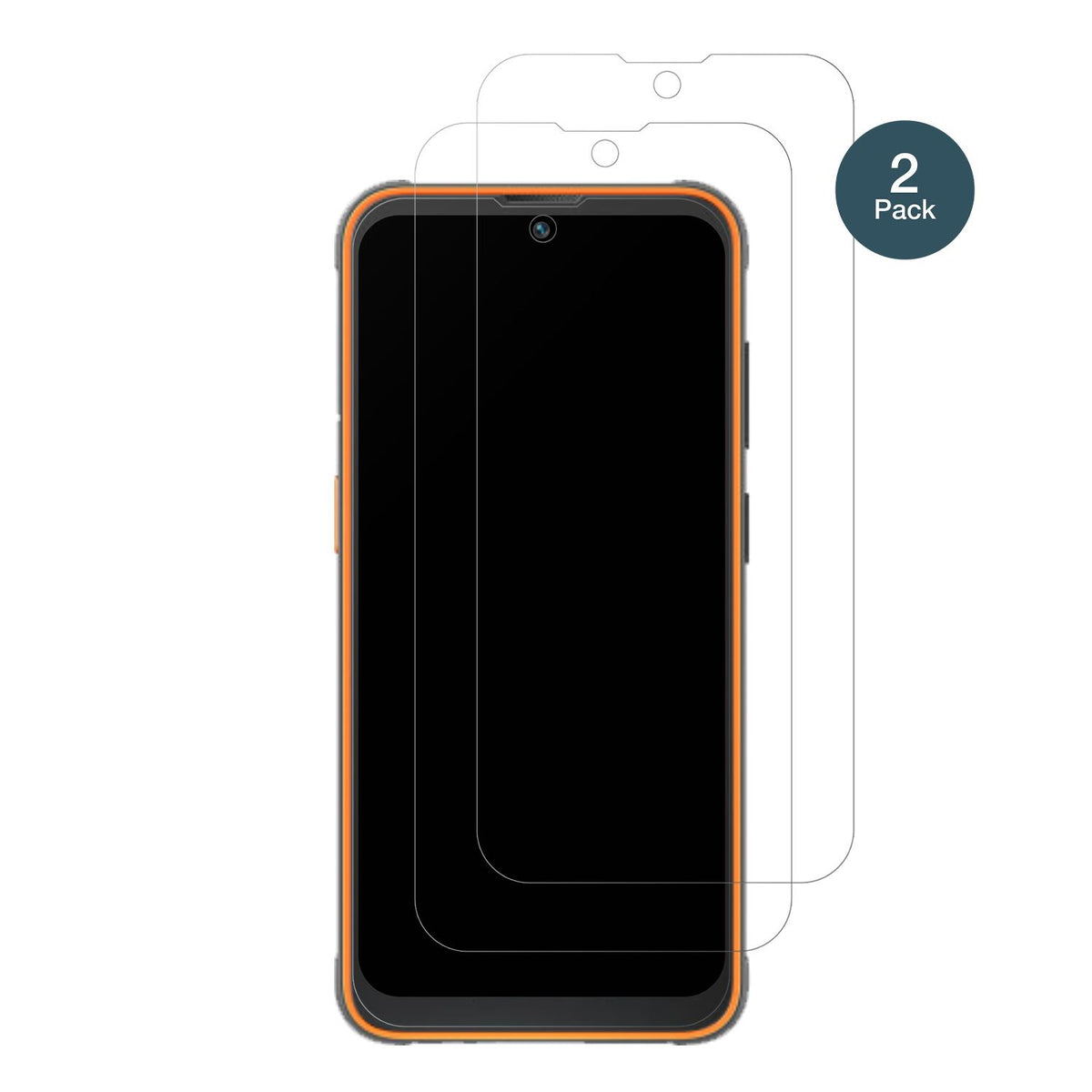 1x 9H Schutzfolie matt für Blackview BV5200 Pro Pa (2)