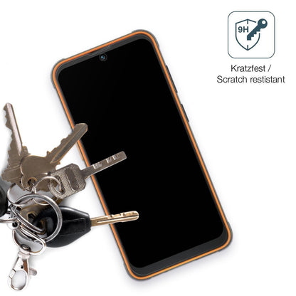 1x 9H Schutzfolie matt für Blackview BV5200 Pro Pa (3)