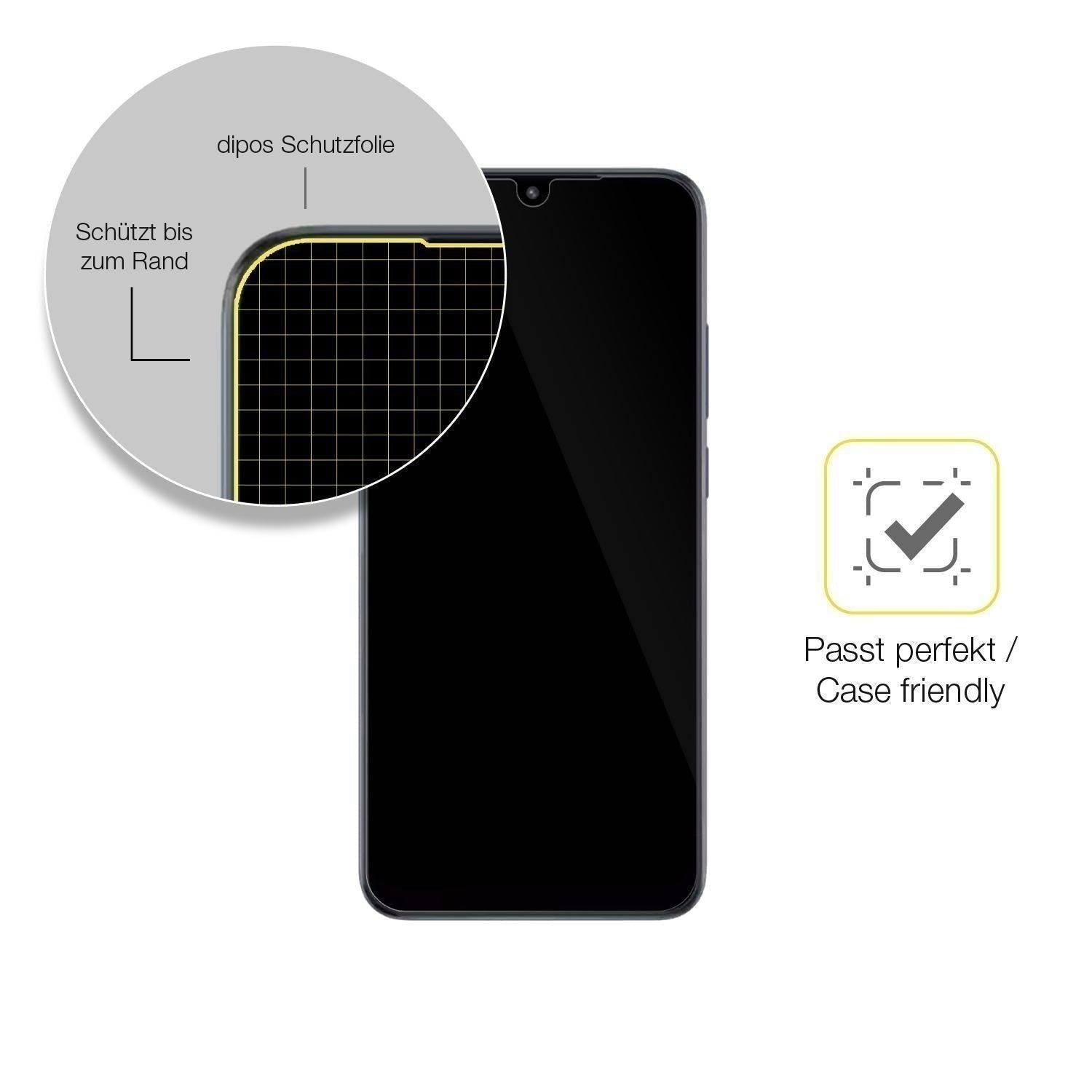 1x 3D Full Cover Schutzfolie für Xiaomi Poco C50 (6)