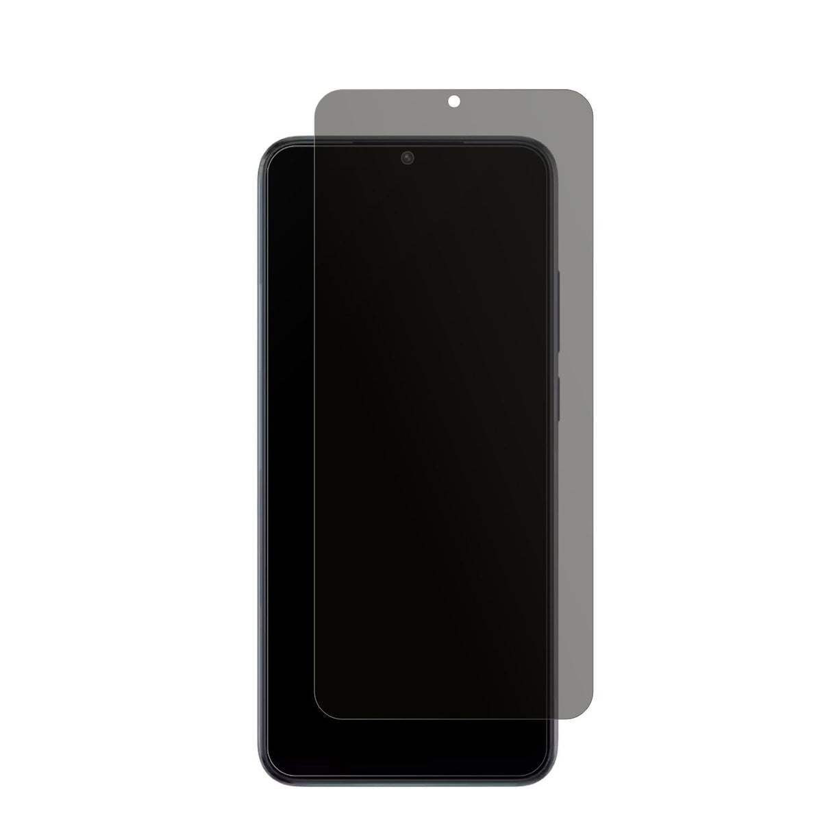 Blickschutzfolie für Xiaomi Poco C50 matt Schutzfo (2)