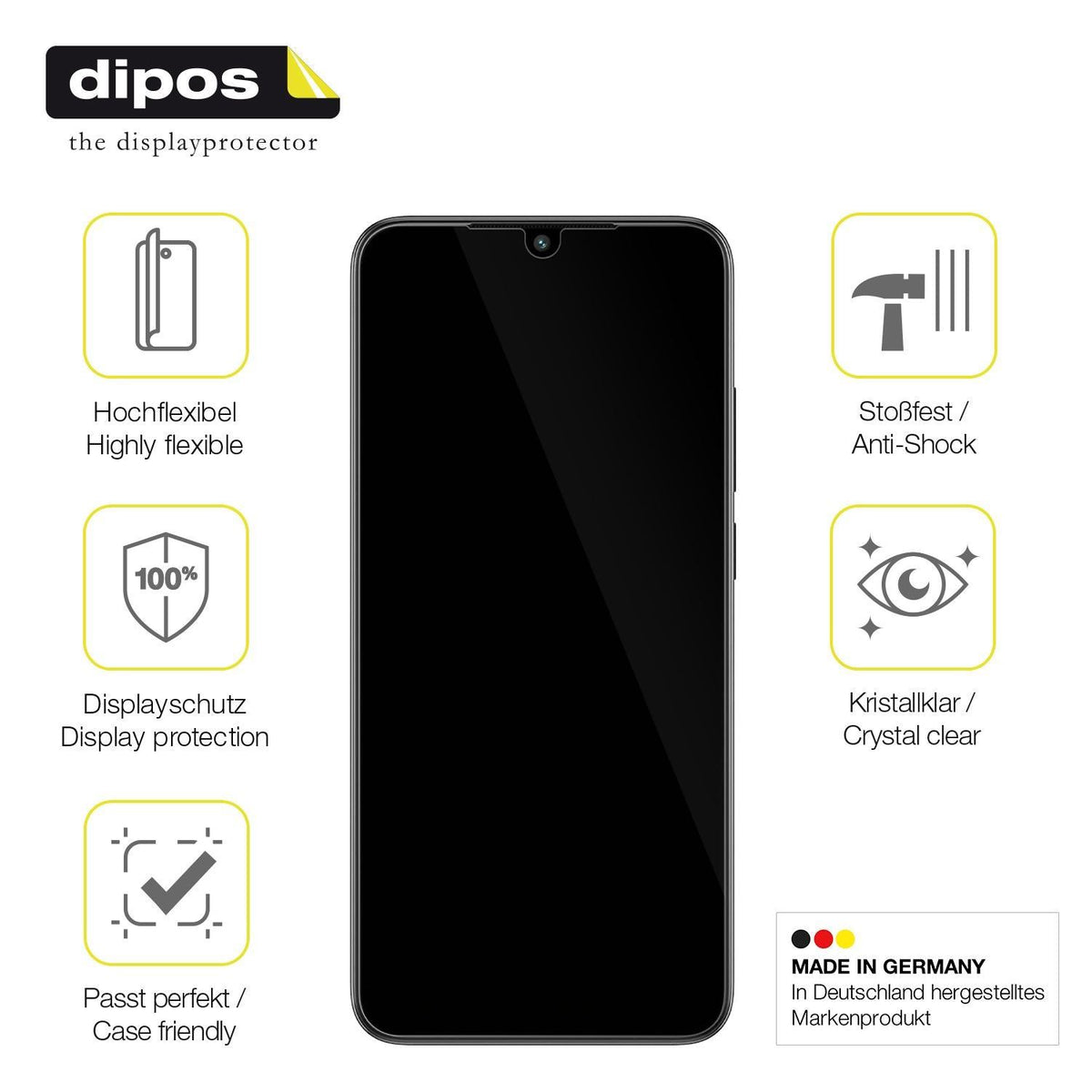 2x 3D Full Cover Schutzfolie für Xiaomi Redmi A1 (7)