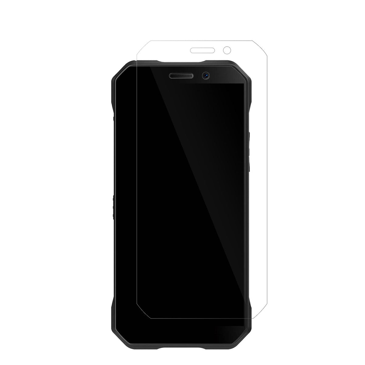 5x Schutzfolie klar für Doogee S61 Pro Display-Sch (2)