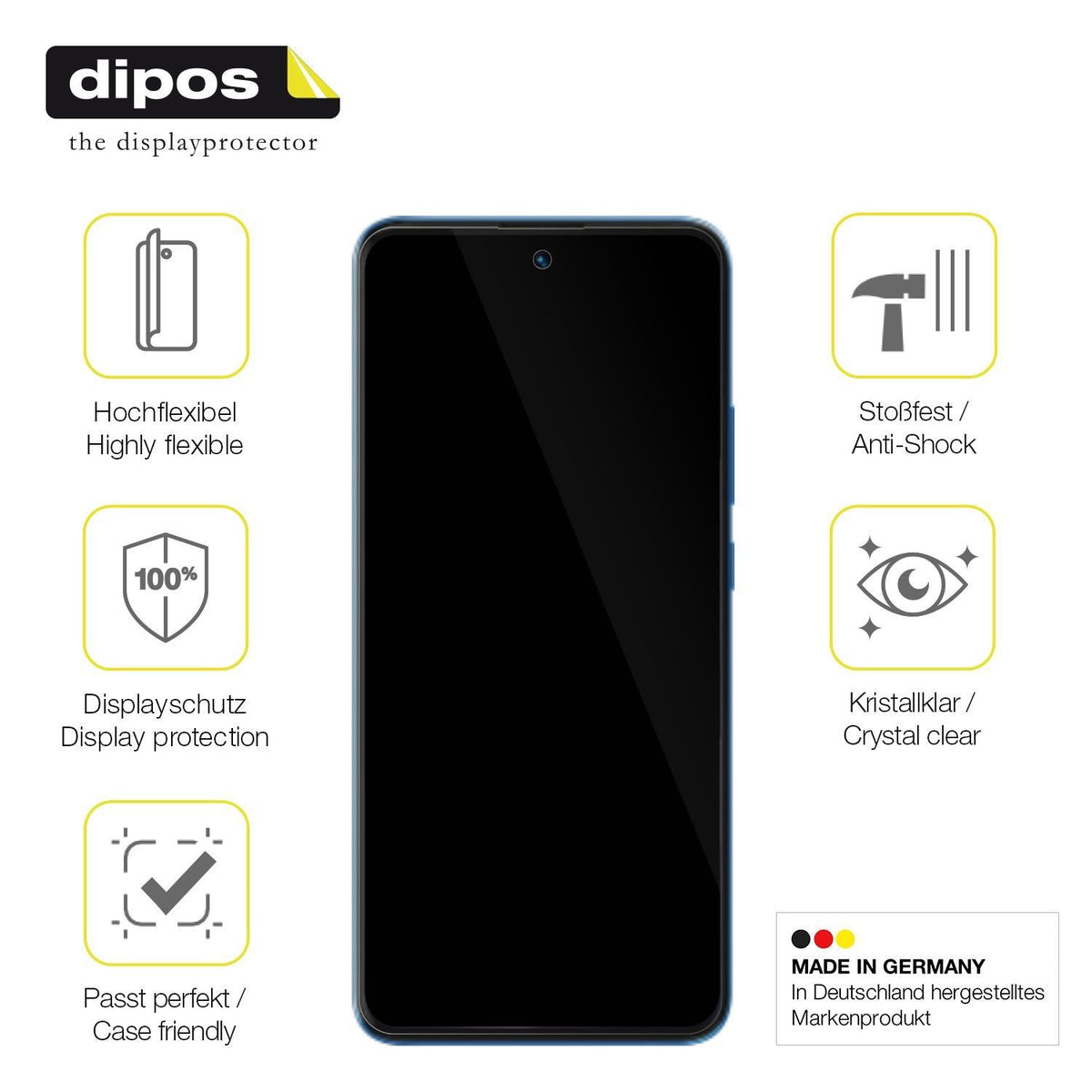 2x 3D Full Cover Schutzfolie für Omix X400 (7)