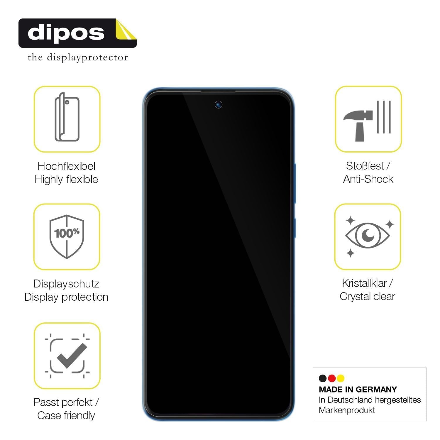 2x 3D Full Cover Schutzfolie für Omix X400 (7)