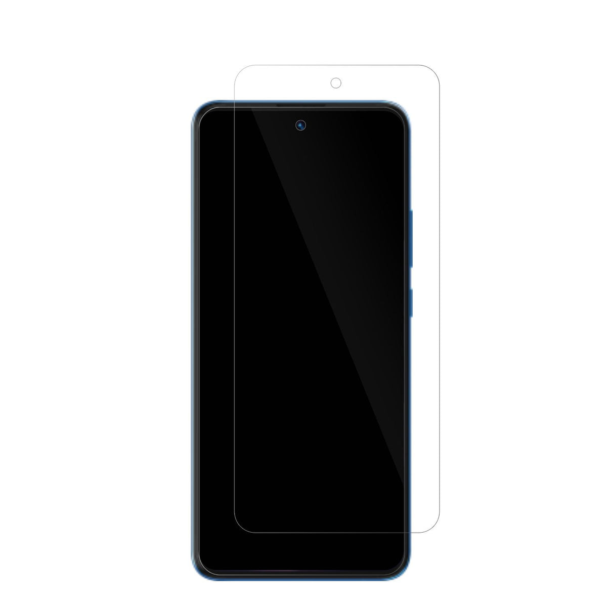 2x Schutzfolie klar für Omix X400 Display-Schutzfo (2)
