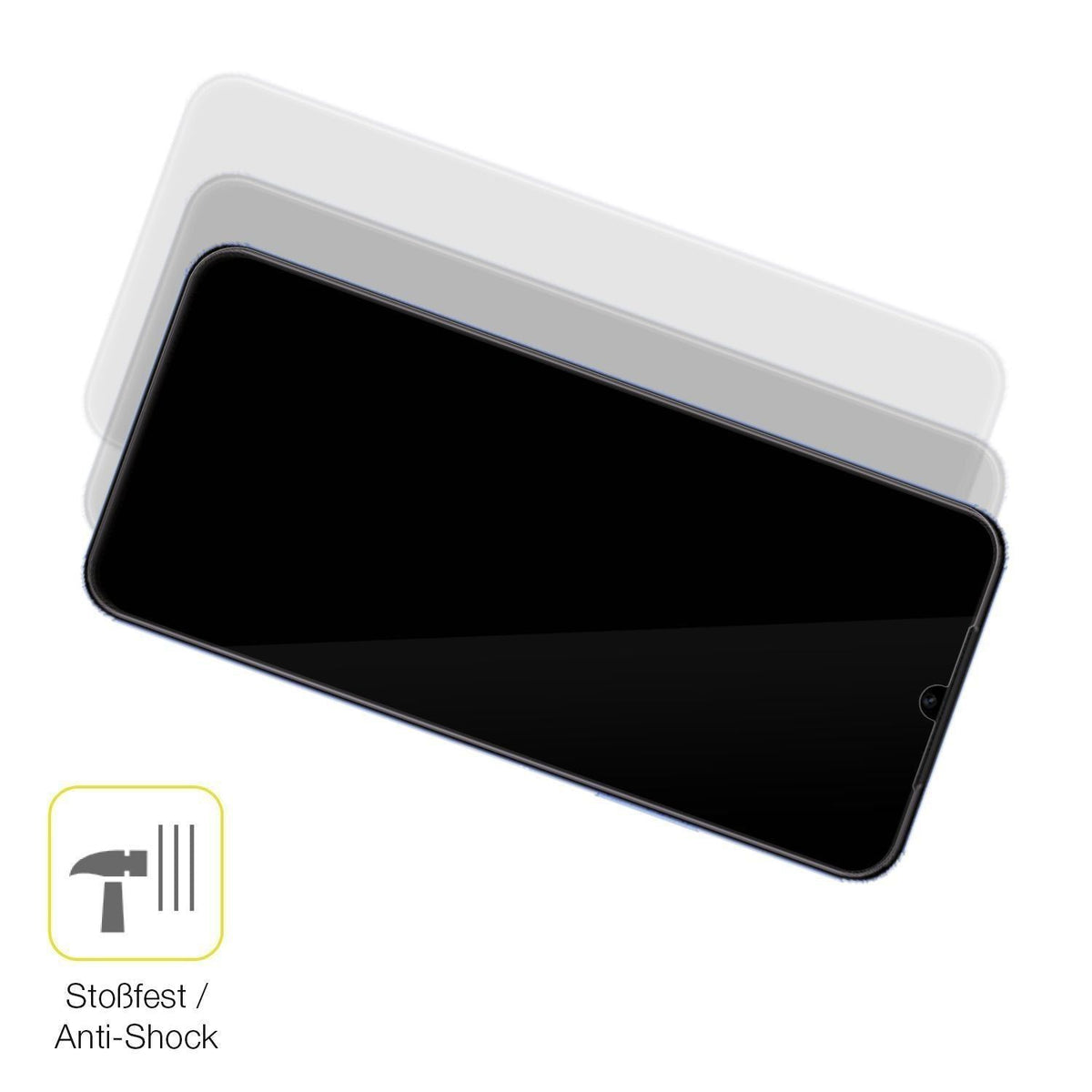 1x 3D Full Cover Schutzfolie für Huawei Nova Y61 (4)