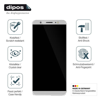 1x 9H Schutzfolie für Tecno Camon I Panzerfolie (7)