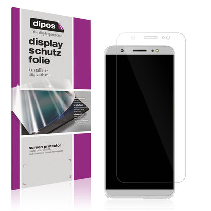 5x Schutzfolie klar für Tecno Camon I Display-Schu (1)