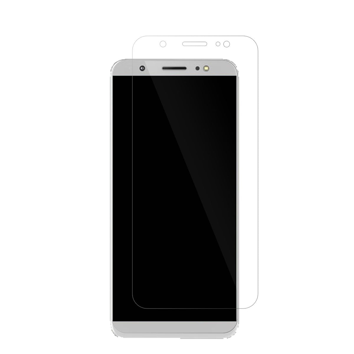 5x Schutzfolie klar für Tecno Camon I Display-Schu (2)