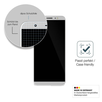 2x 9H Schutzfolie für Tecno Camon I Panzerfolie (6)
