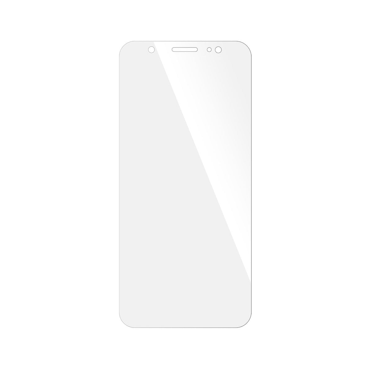 6x Schutzfolie klar für Tecno Camon I Display-Schu (3)