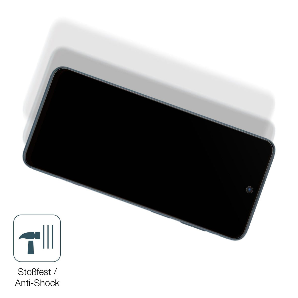 2x 9H Schutzfolie matt für Motorola Moto G13 Panze (4)