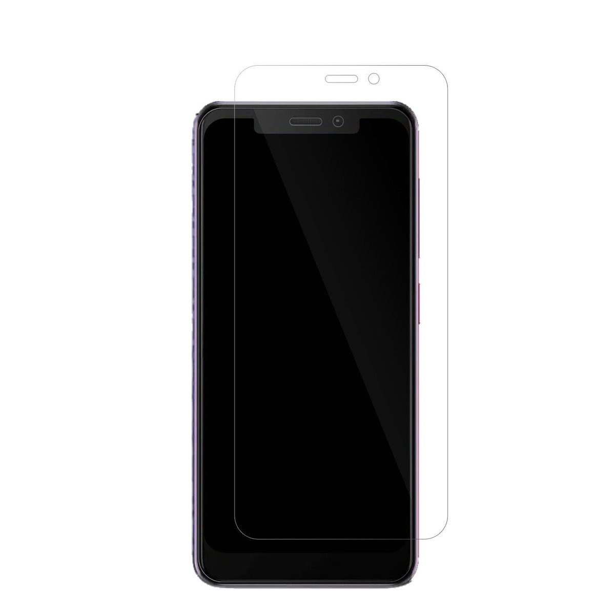 2x Schutzfolie klar für Vodafone Smart N10 Display (2)