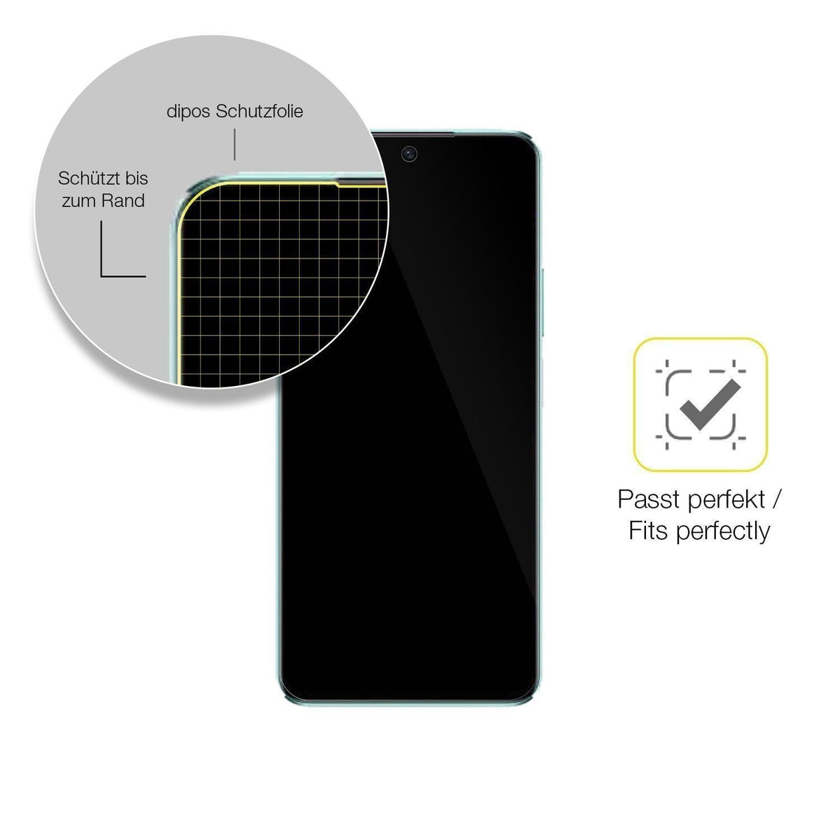 2x 3D Full Cover Schutzfolie für Huawei Nova 10 SE (6)