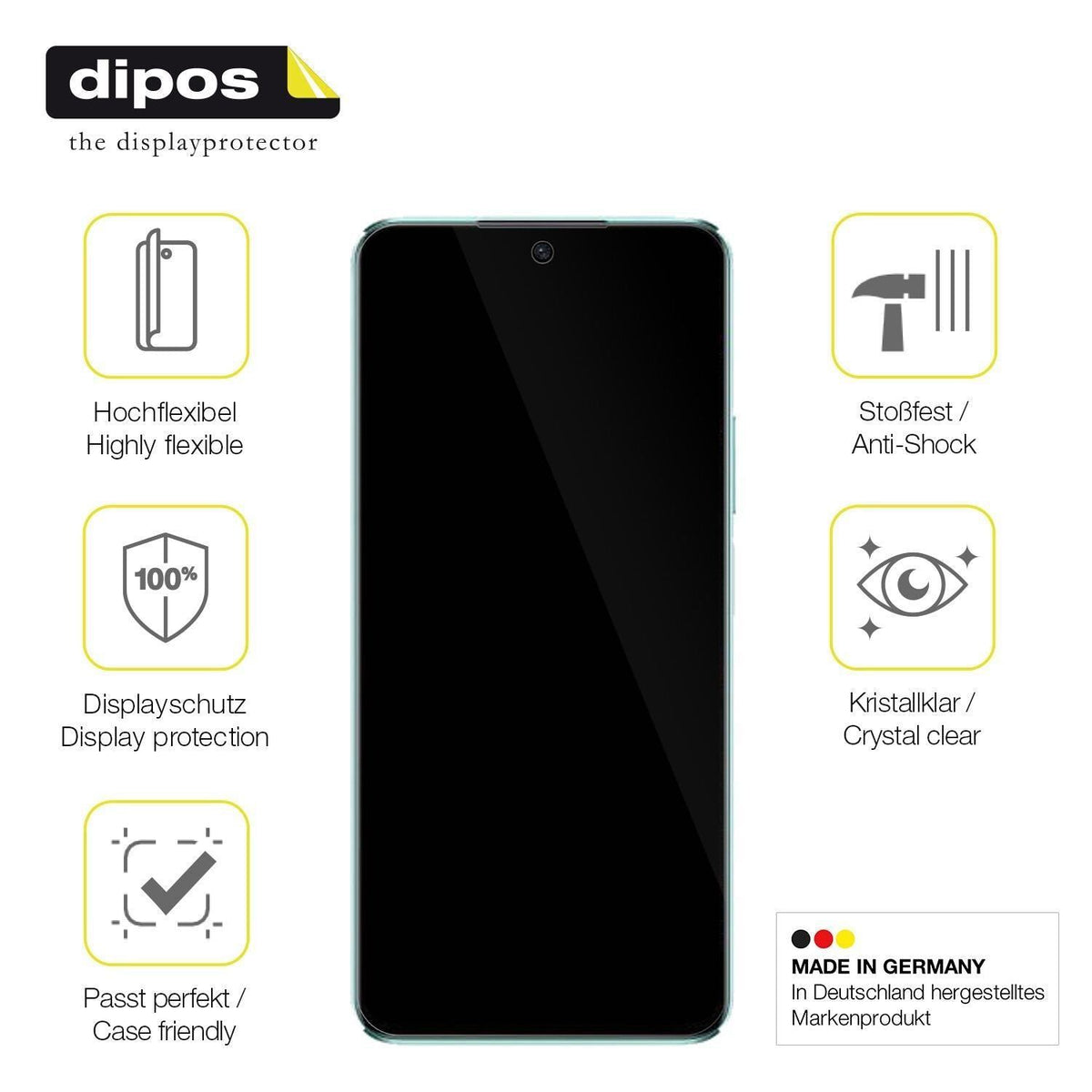 2x 3D Full Cover Schutzfolie für Huawei Nova 10 SE (7)