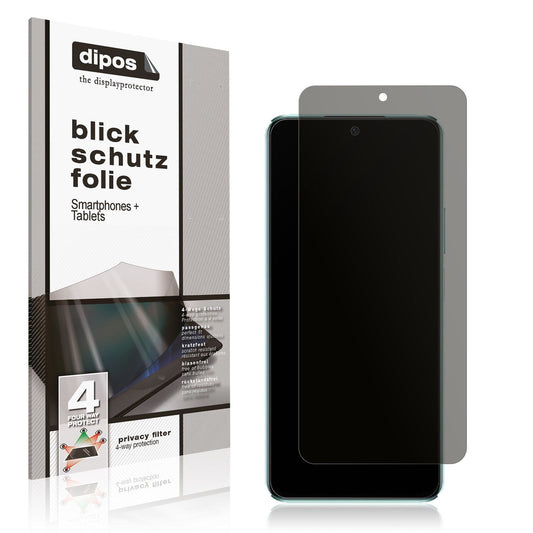 Blickschutzfolie für Huawei Nova 10 SE matt Schutz (1)