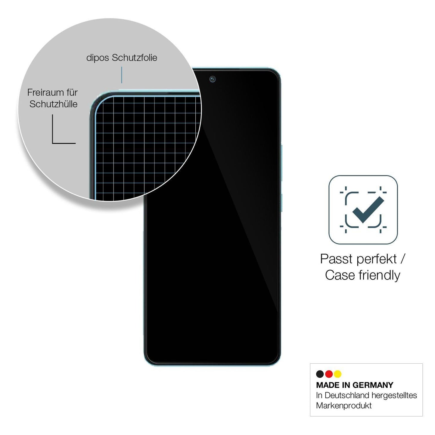 2x 9H Schutzfolie für Vivo Neo7 SE Panzerfolie (6)