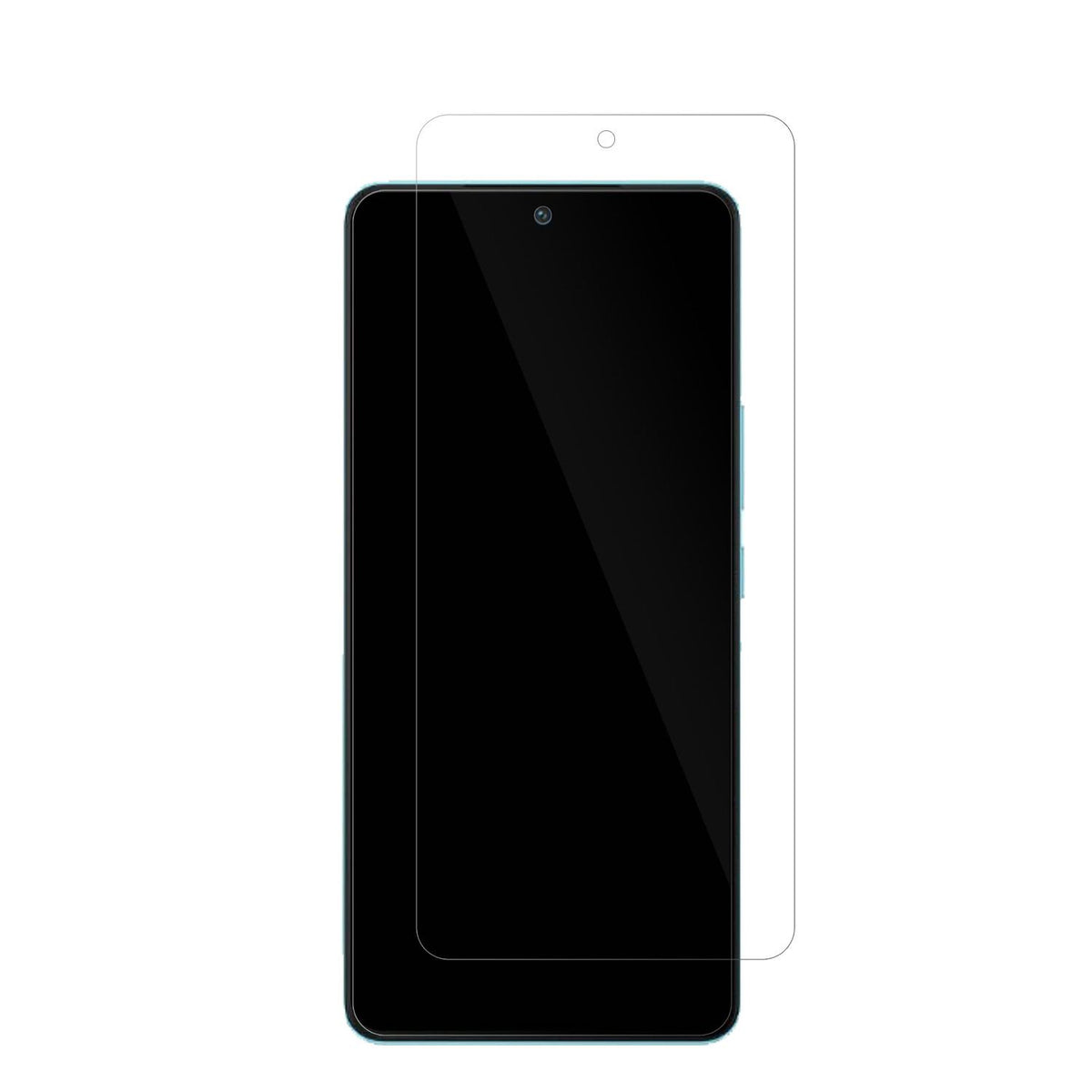 2x Schutzfolie klar für Vivo Neo7 SE Display-Schut (2)