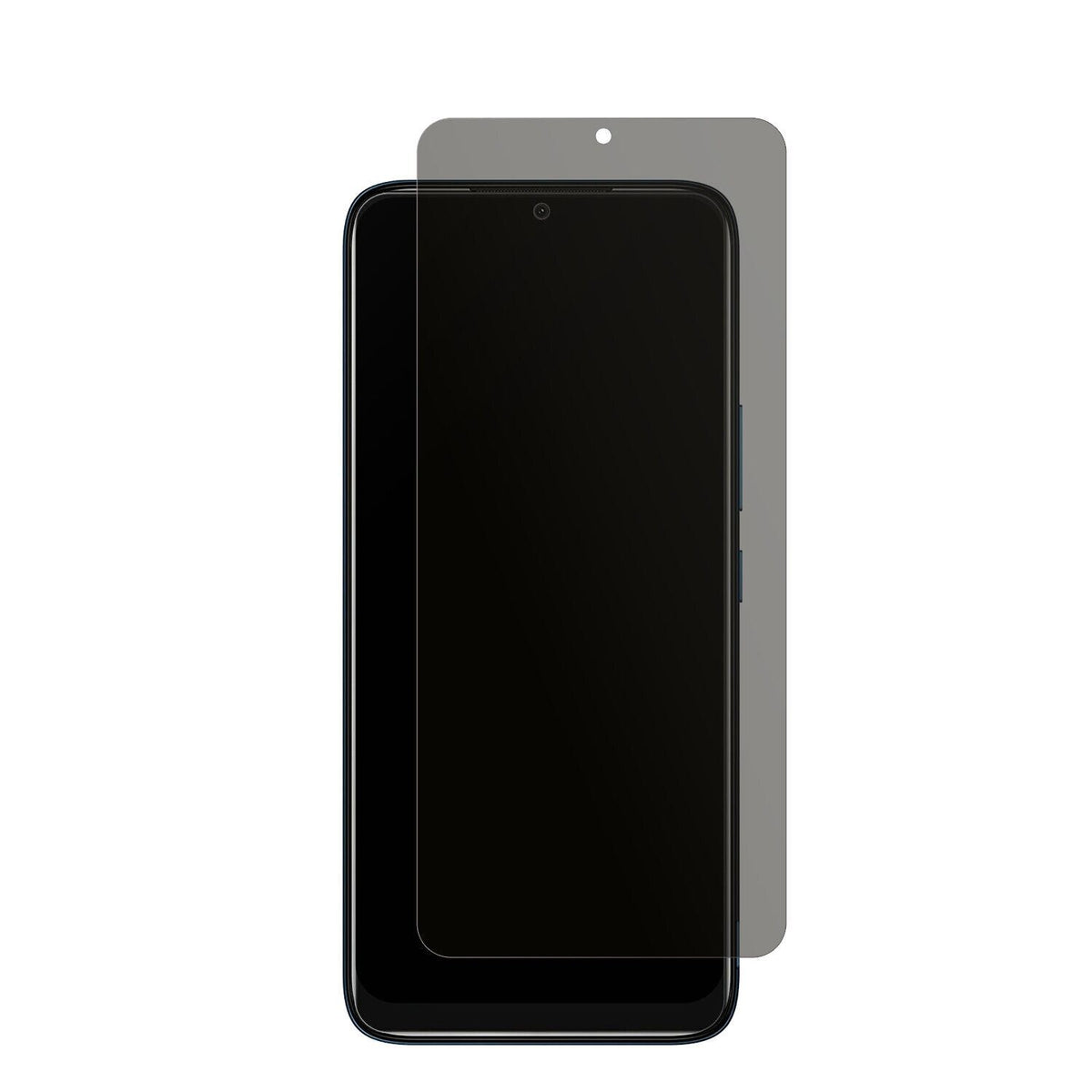 Blickschutzfolie für Nokia C12 matt Schutzfolie Pr (2)