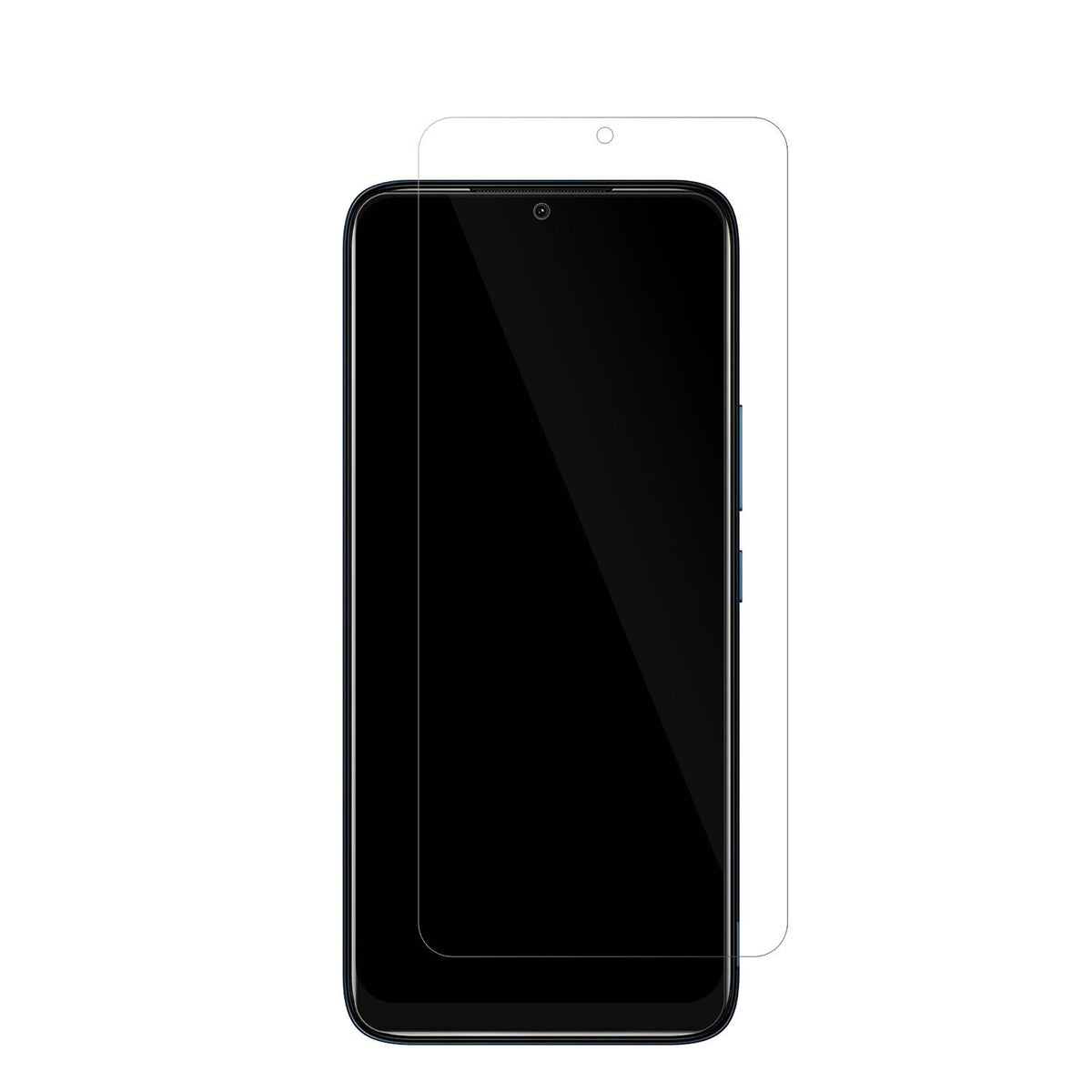 2x Schutzfolie klar für Nokia C12 Display-Schutzfo (2)