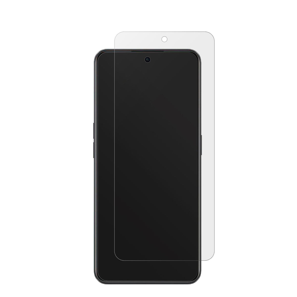 2x Schutzfolie matt für OnePlus Ace 2 Display-Schu (2)