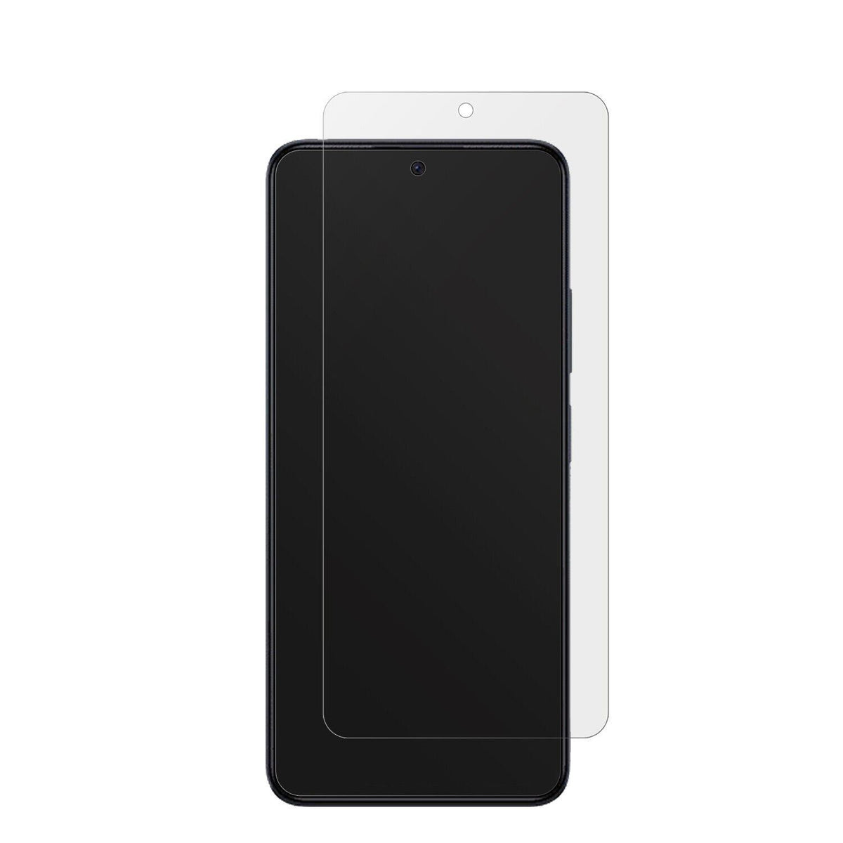 1x Schutzfolie matt für XIaomi Poco X5 Display-Sch (2)