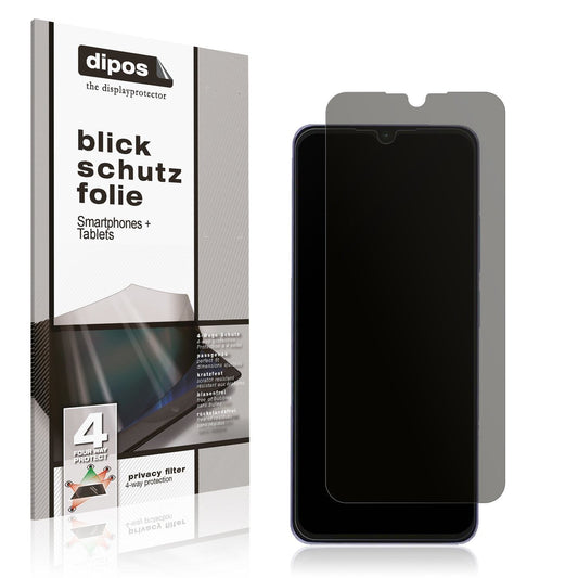 Blickschutzfolie für Xiaomi Poco C55 matt Schutzfo (1)