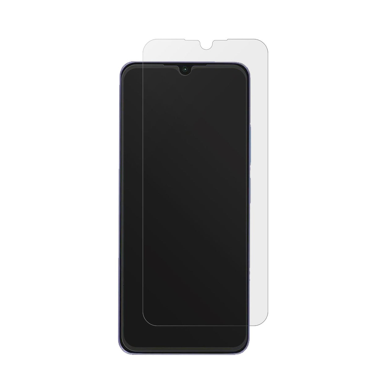 2x Schutzfolie matt für Xiaomi Poco C55 Display-Sc (2)