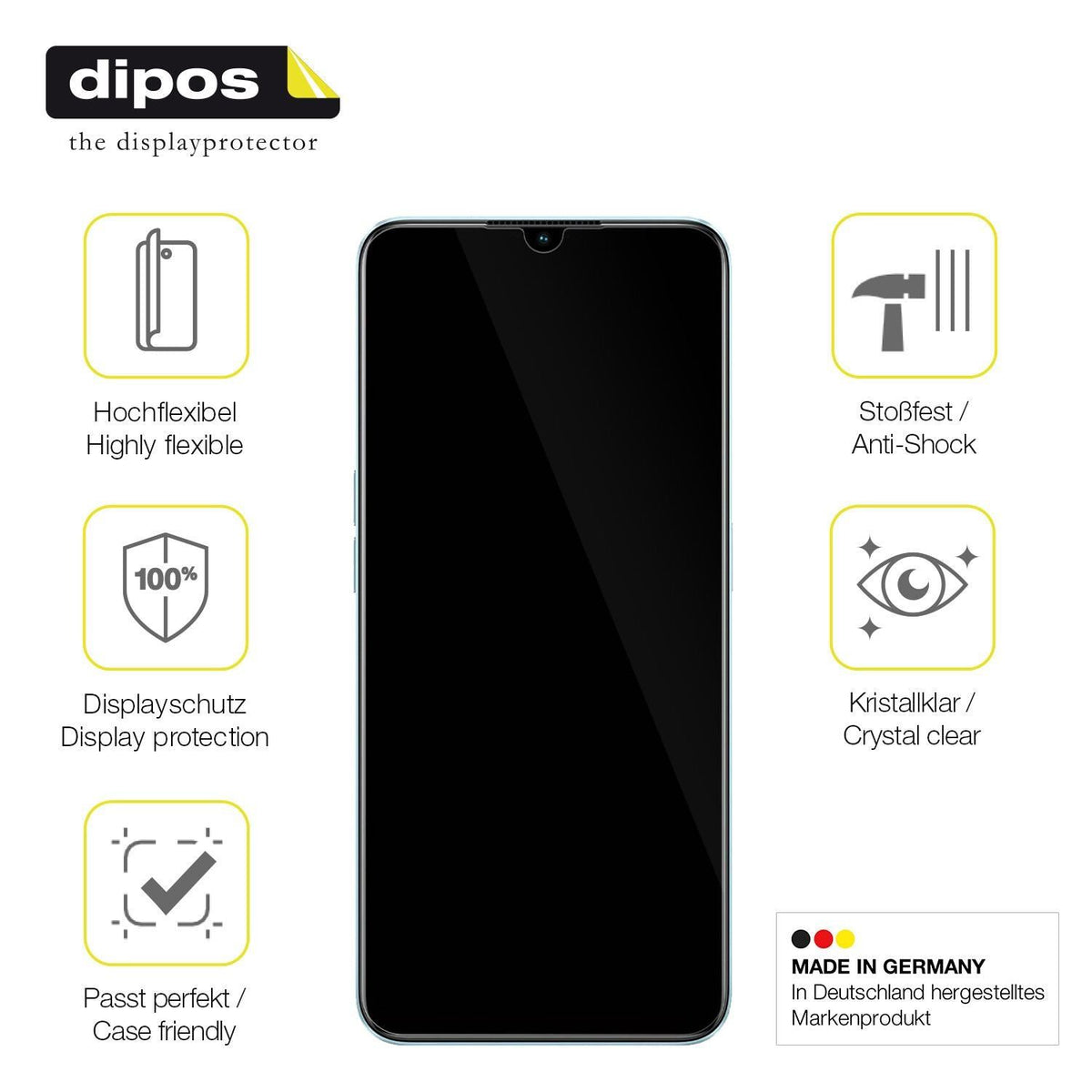 2x 3D Full Cover Schutzfolie für OPPO A78 (7)