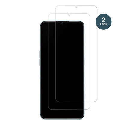 2x 9H Schutzfolie matt für OPPO A78 Panzerfolie (2)