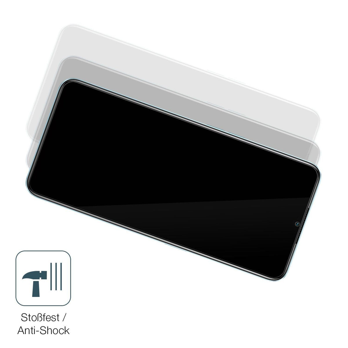 2x 9H Schutzfolie für OPPO A78 Panzerfolie (4)