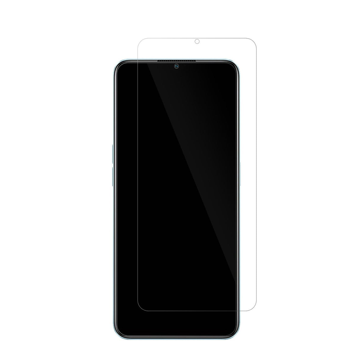 2x Schutzfolie klar für OPPO A78 Display-Schutzfol (2)