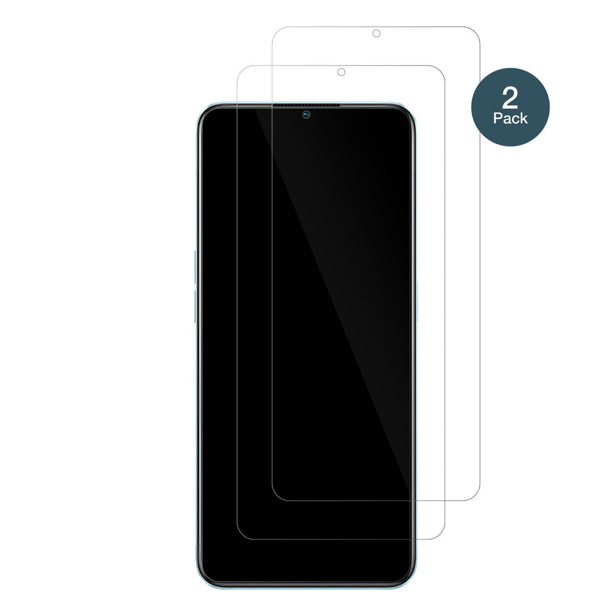 1x 9H Schutzfolie für Oppo A58 Panzerfolie (2)