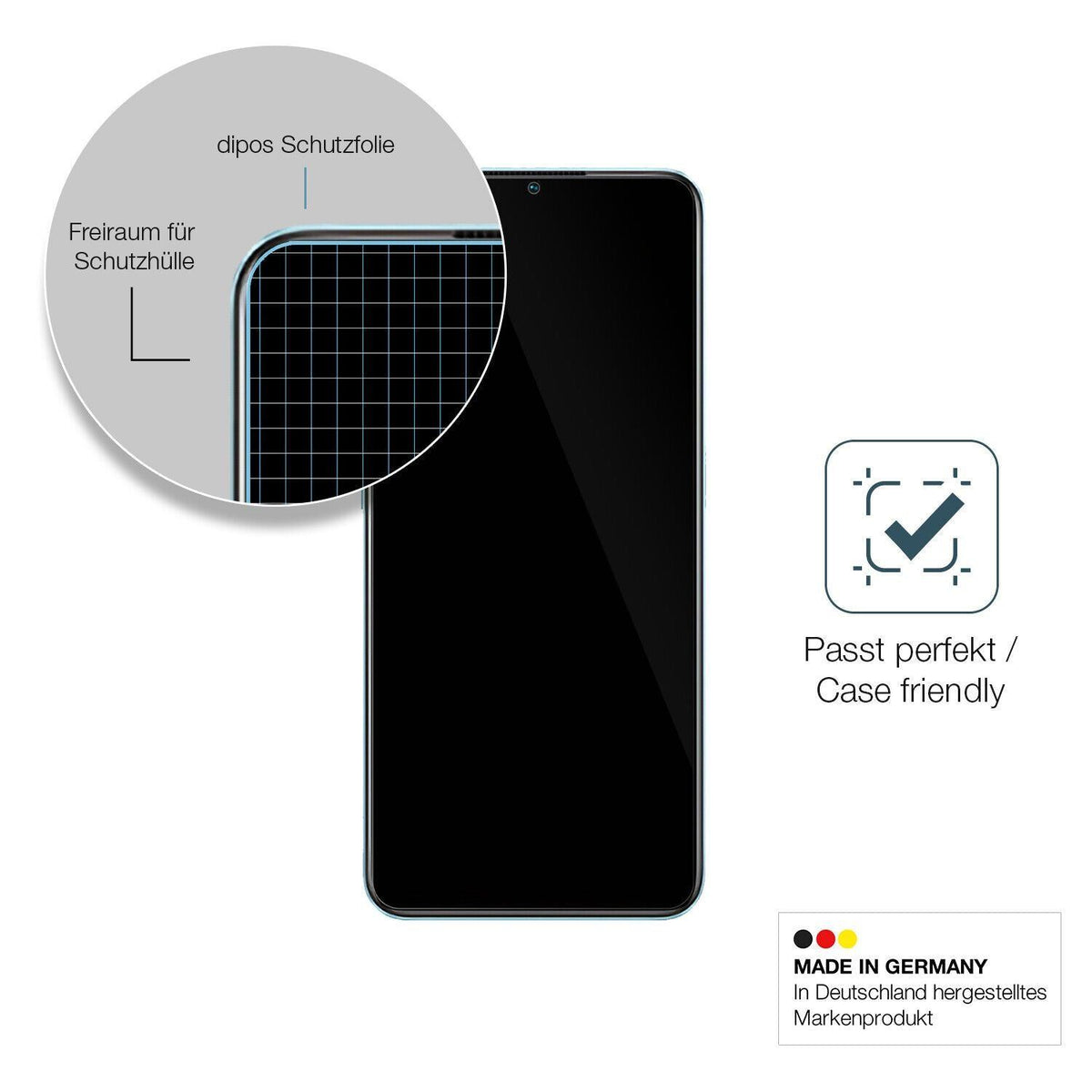 1x 9H Schutzfolie für Oppo A58 Panzerfolie (6)