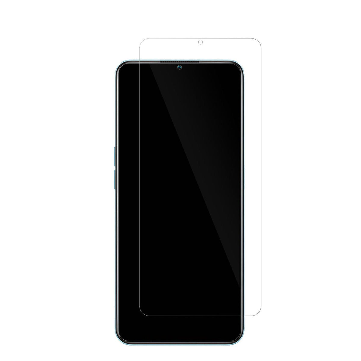 1x Schutzfolie klar für Oppo A58 Display-Schutzfol (2)