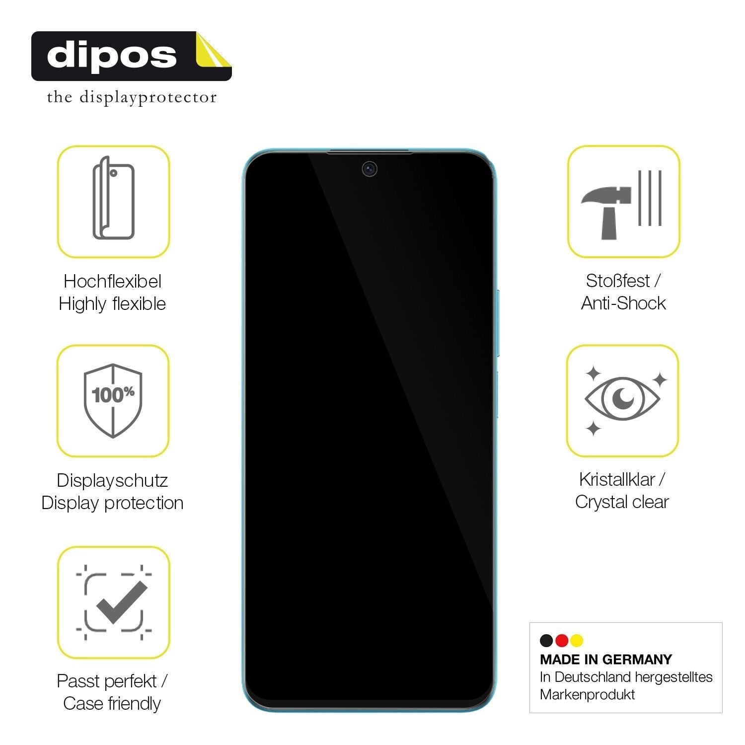 2x 3D Full Cover Schutzfolie für HONOR X8a (7)