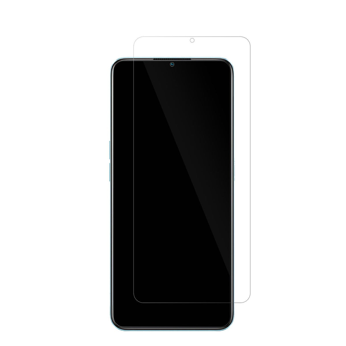 2x Schutzfolie klar für Oppo A58 Display-Schutzfol (2)
