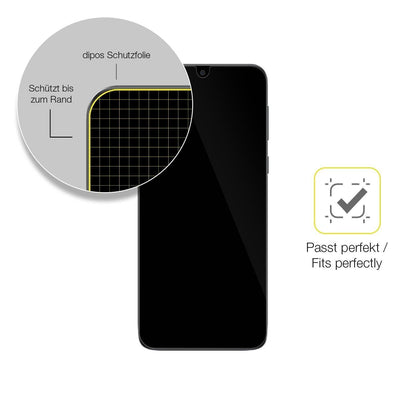 2x 3D Full Cover Schutzfolie für MOTOROLA Moto E13 (6)
