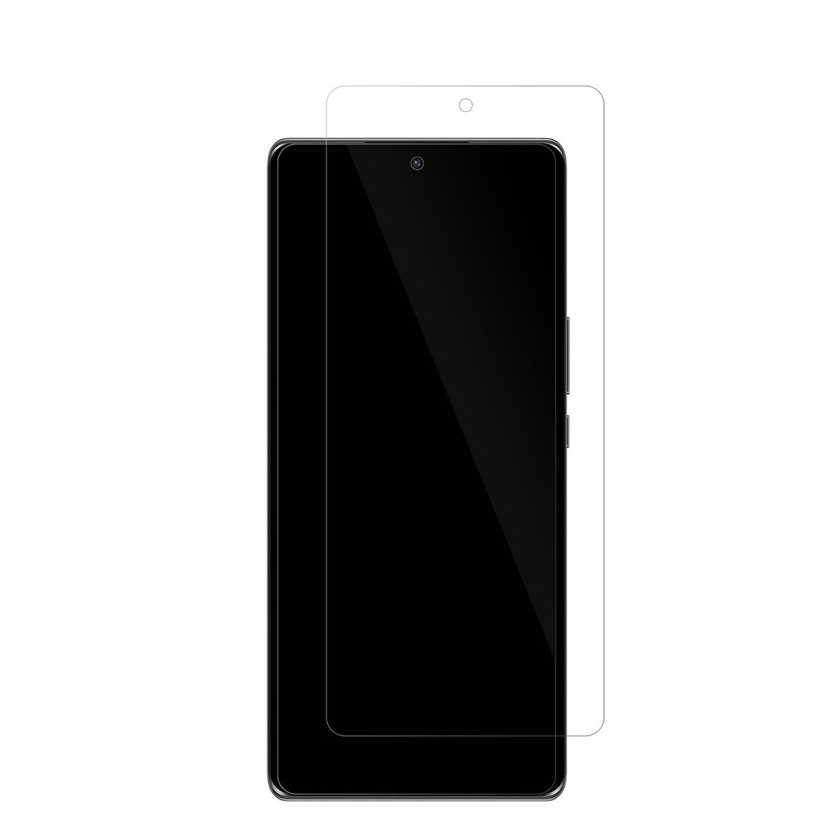 2x Schutzfolie klar für HONOR X9a Display-Schutzfo (2)