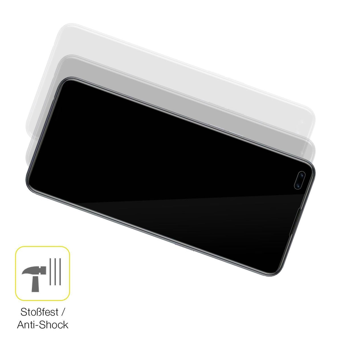 2x 3D Full Cover Schutzfolie für OPPO Reno 4 Lite (4)