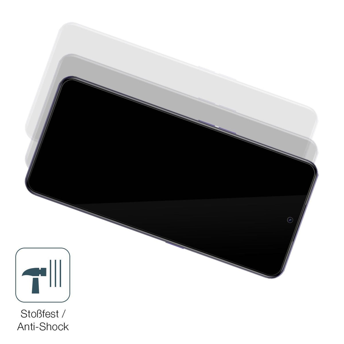 2x 9H Schutzfolie für Realme GT Neo 5 Panzerfolie (4)