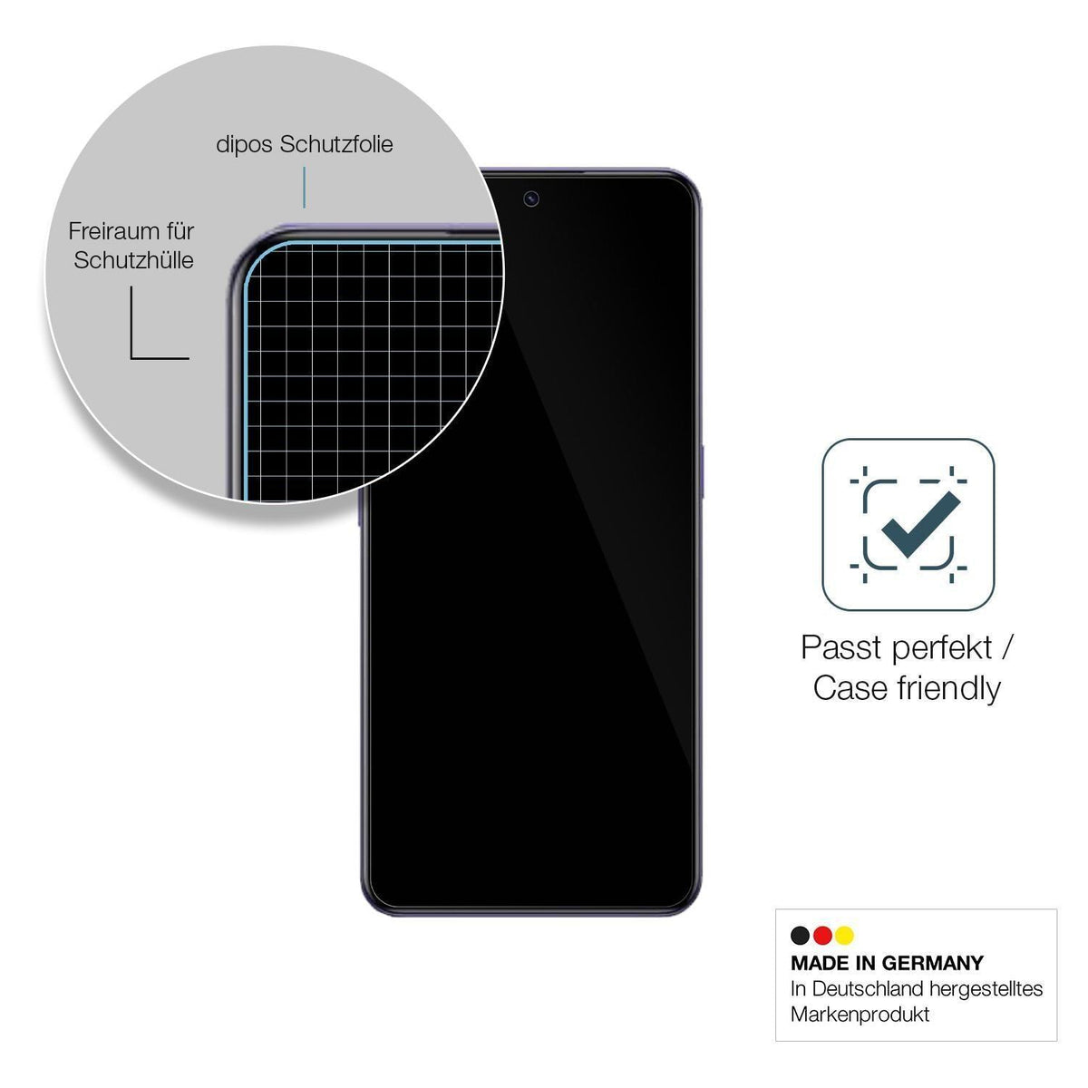 2x 9H Schutzfolie für Realme GT Neo 5 Panzerfolie (6)