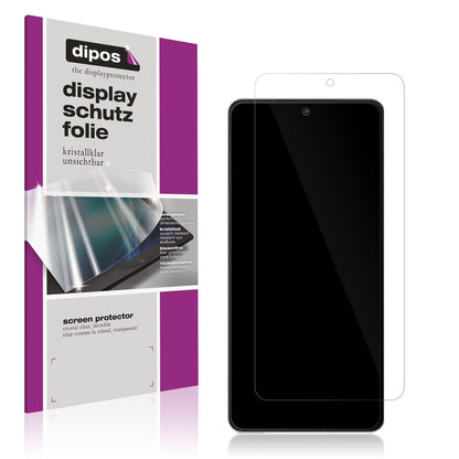 6x Schutzfolie klar für VIVO IQOO 11 Display-Schut (1)