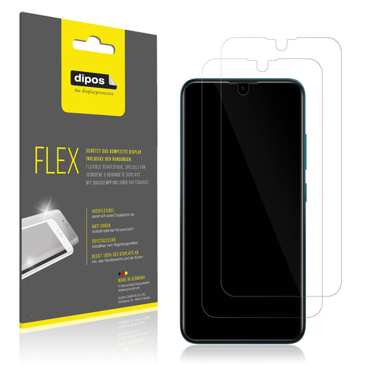 2x 3D Full Cover Schutzfolie für itel S15 Pro (1)