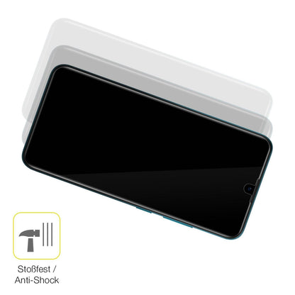 2x 3D Full Cover Schutzfolie für itel S15 Pro (4)