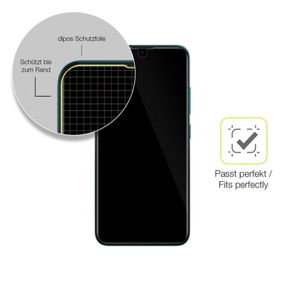 2x 3D Full Cover Schutzfolie für itel S15 Pro (6)