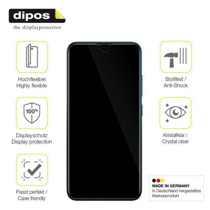 2x 3D Full Cover Schutzfolie für itel S15 Pro (7)