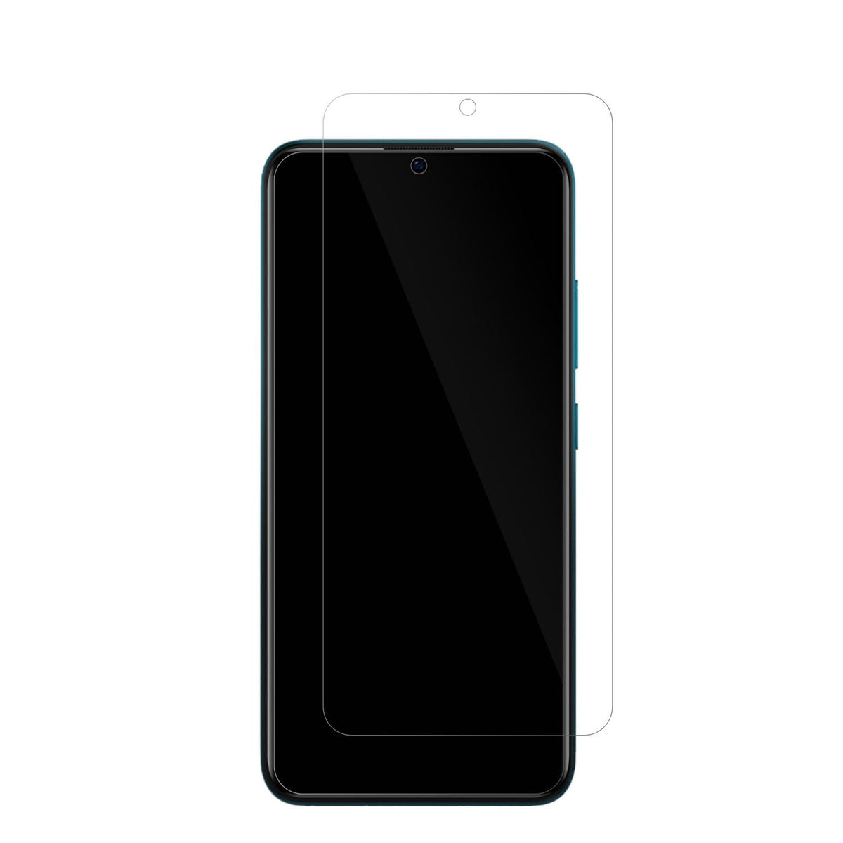 6x Schutzfolie klar für itel S15 Pro Display-Schut (2)